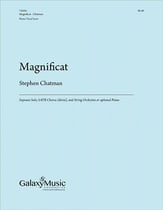 Magnificat SATB Vocal Score cover